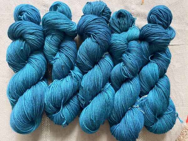 Deep Navy • Merino Nylon