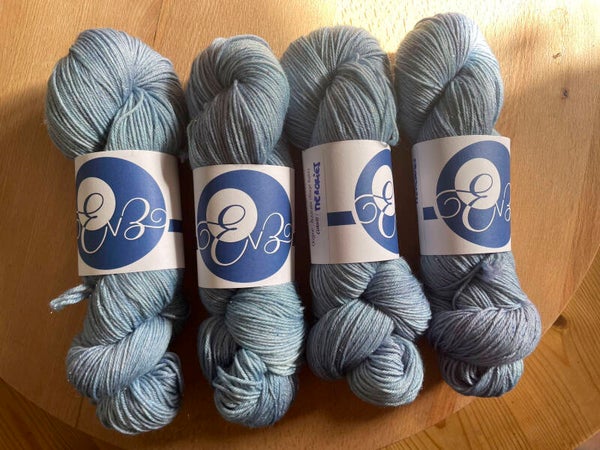 Memories • Merino Nylon Stellina argenté