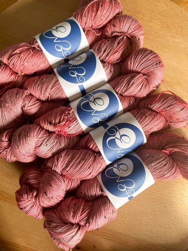 Sweet Pink • Merino Donegal