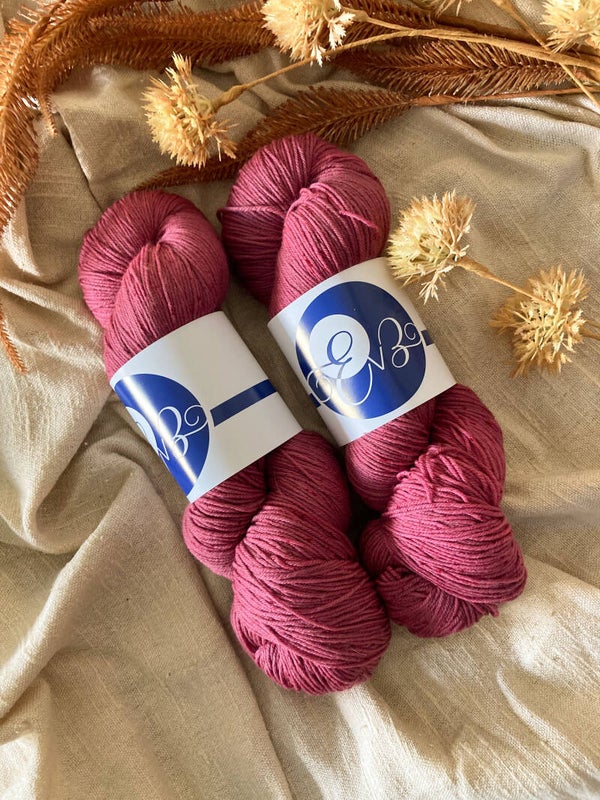Raspberry • Merino Nylon