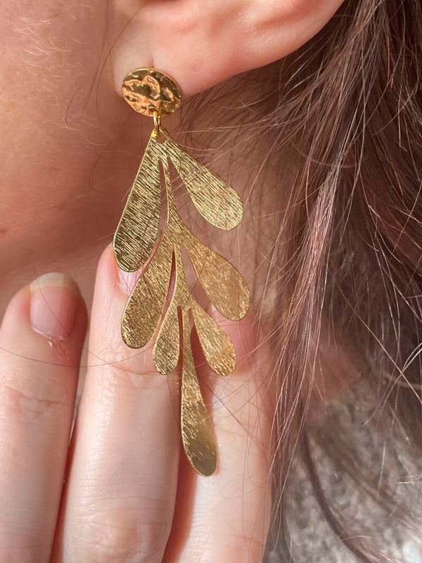 BO - Feuilles plaqué or