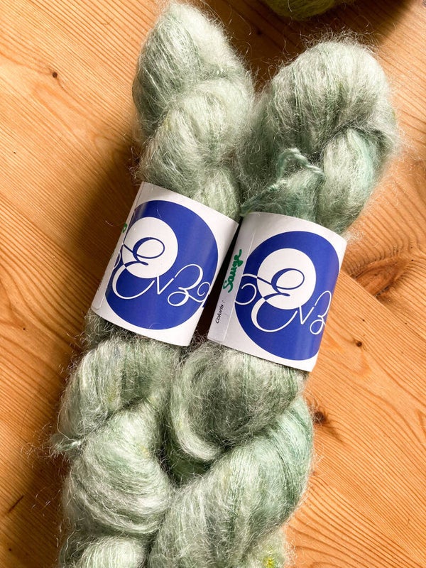 Sauge • Mohair Soie