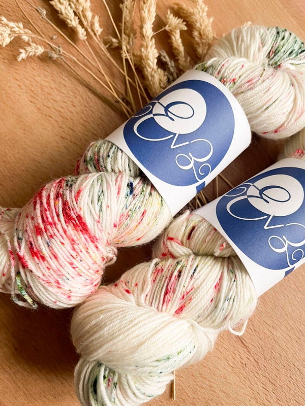 Tâches de figues • Merino Nylon 85/15