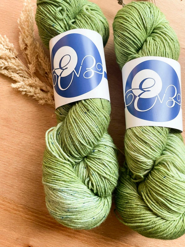 Green love • Merino Nylon 85/15