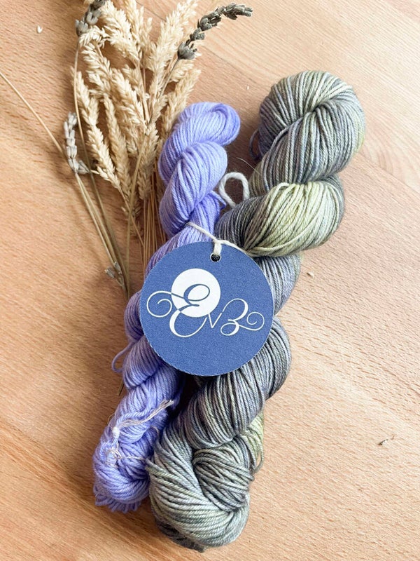 Kit à cho7 • Merino Nylon • Mésange