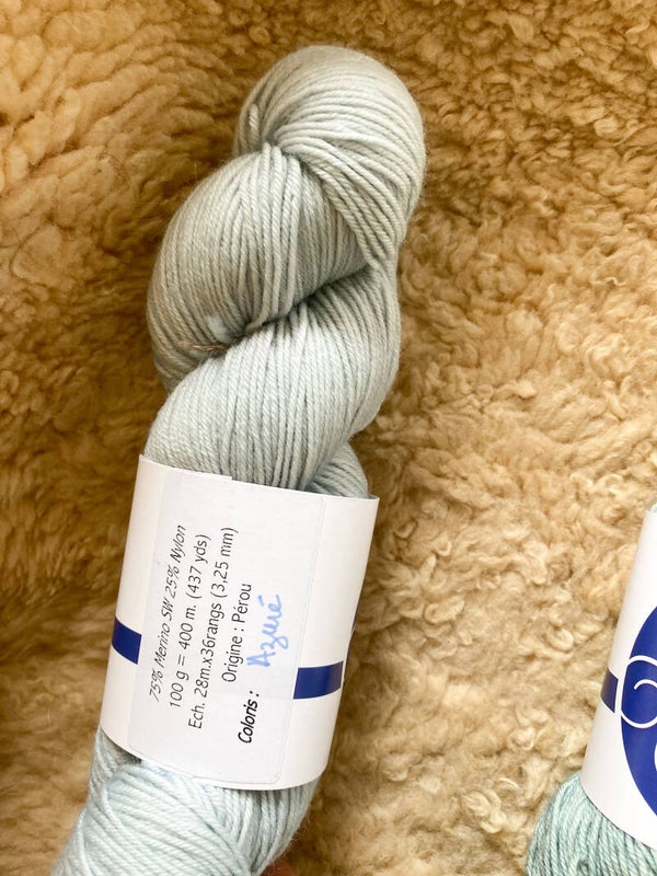 Azuré • Merino Nylon