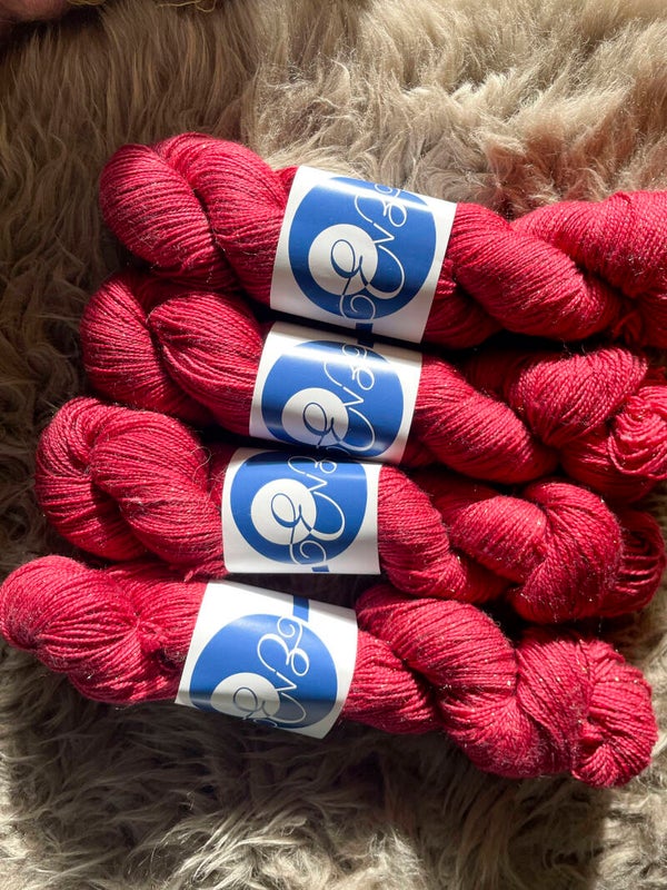 Bordeaux • Merino Nylon Stellina
