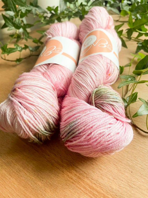 Sakura • Merino bambou soie