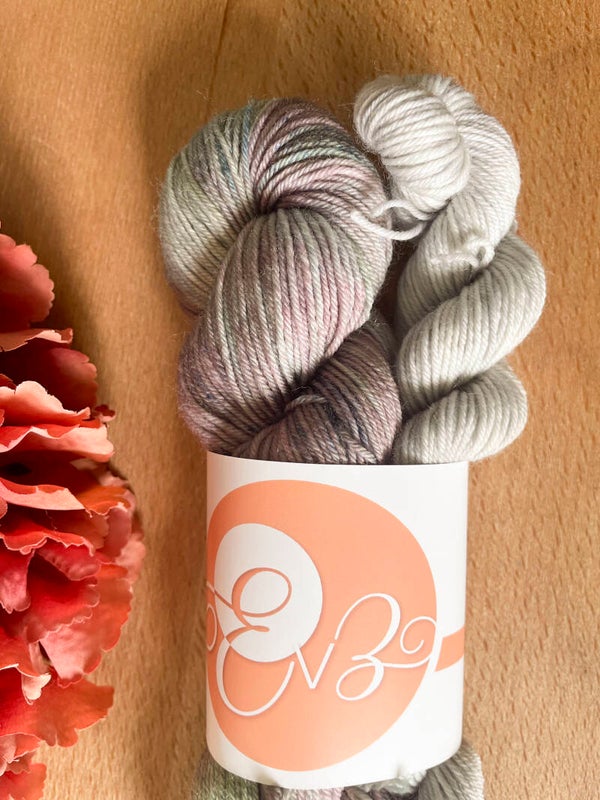 Kit à cho7 • Merino Nylon • nymphea