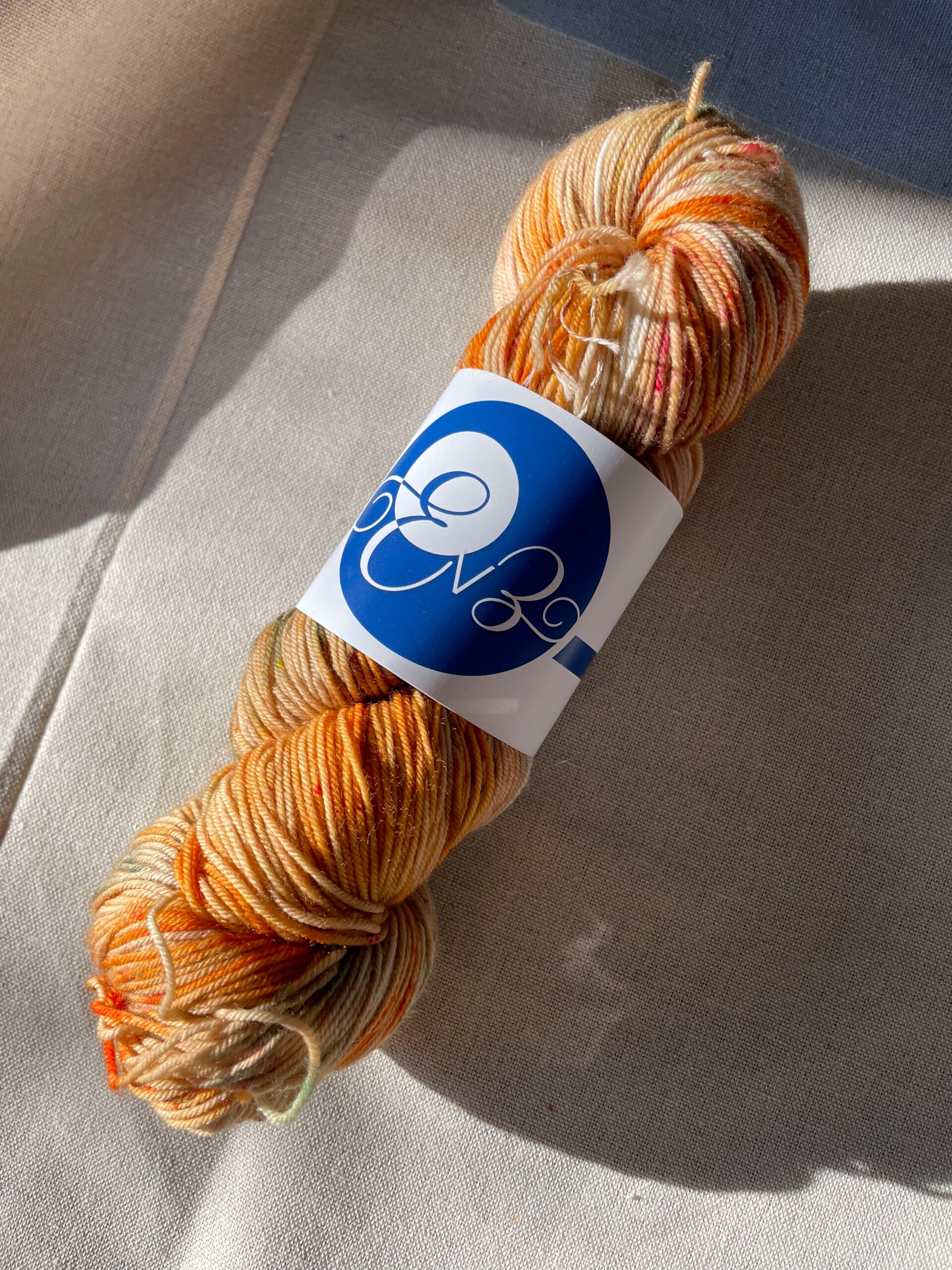 Orange tree • Merino Nylon