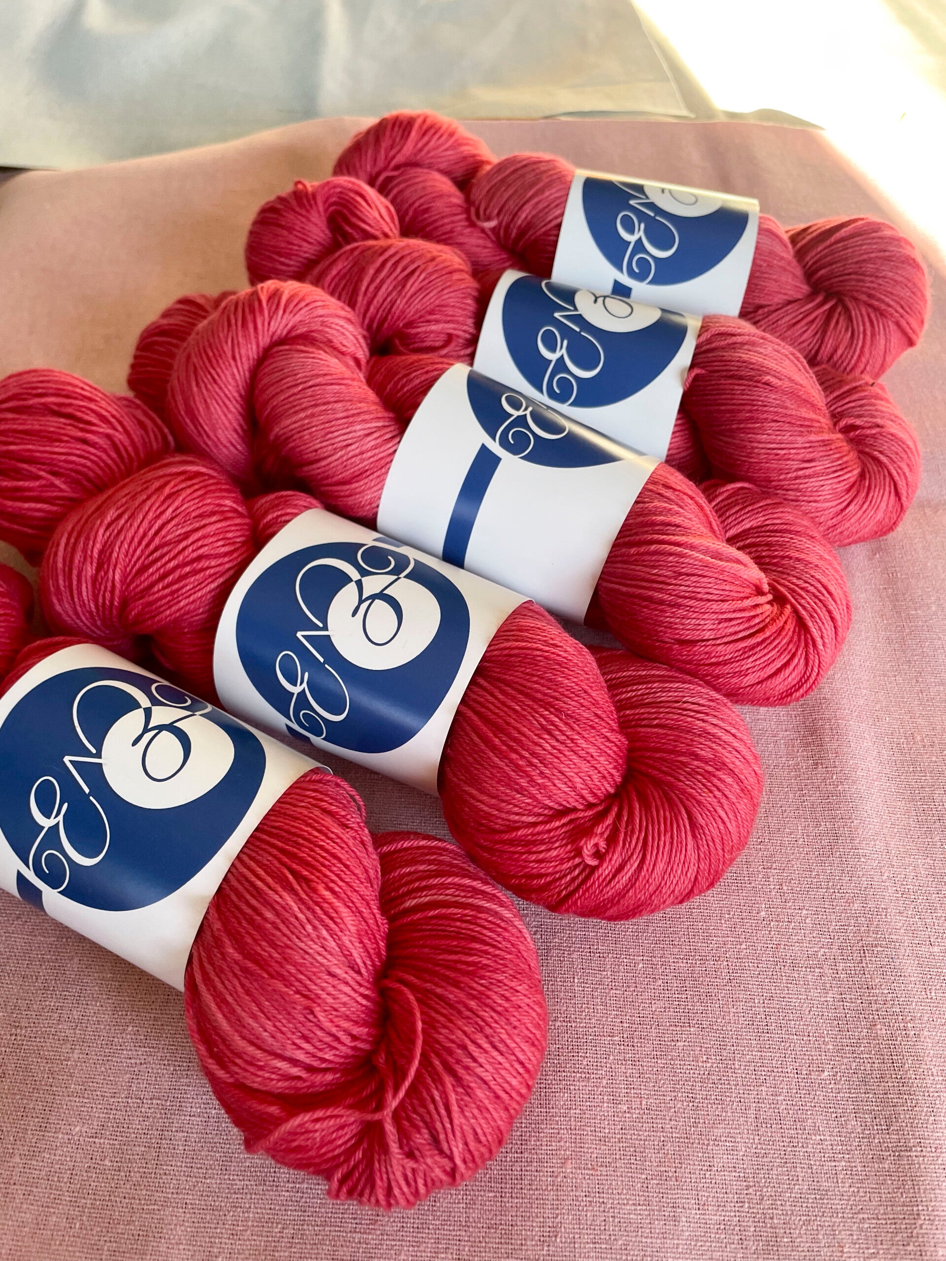 Heather Blossom • Merino Nylon 85/15