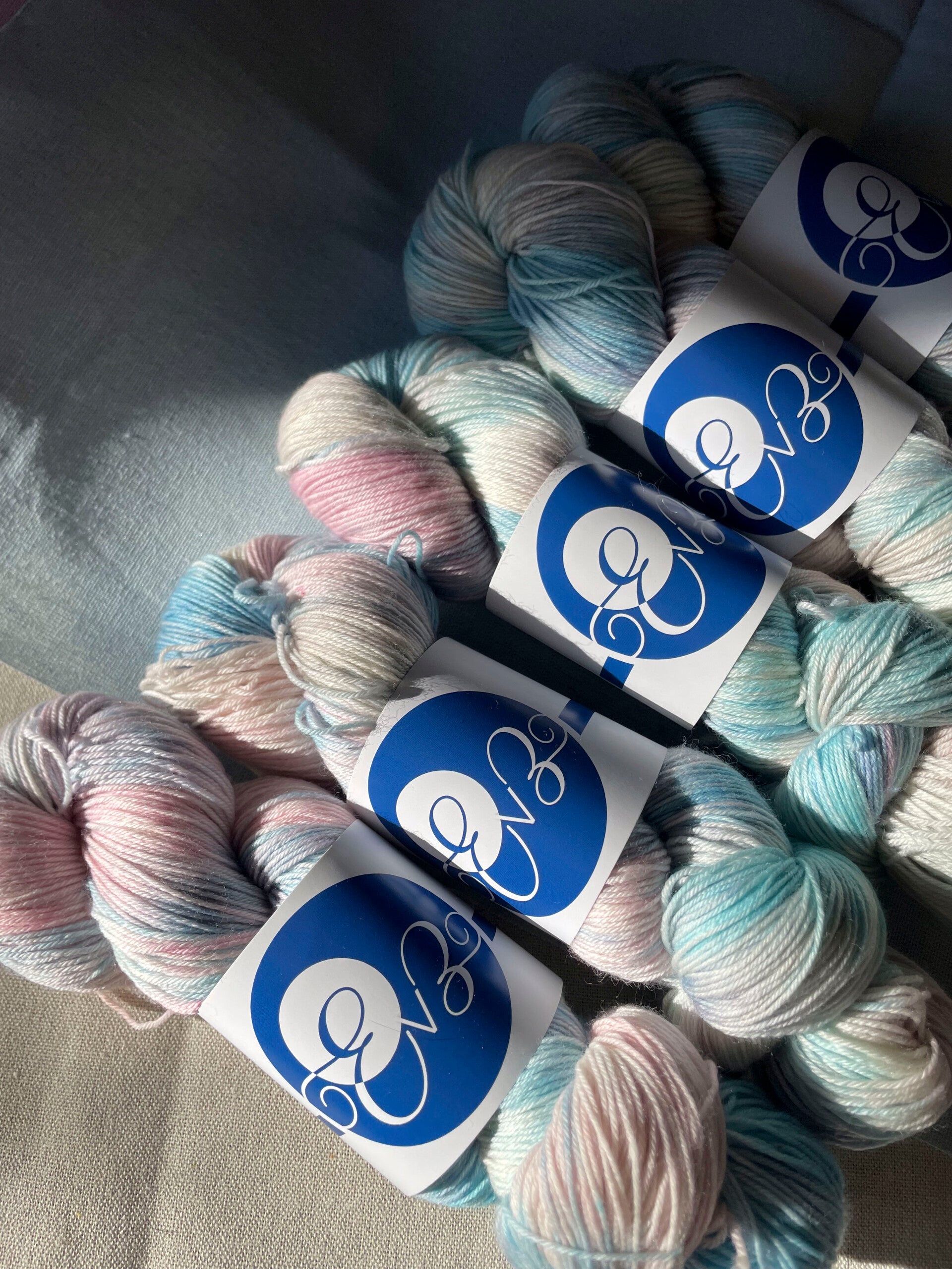 Clouds #01 • Merino Nylon 85/15