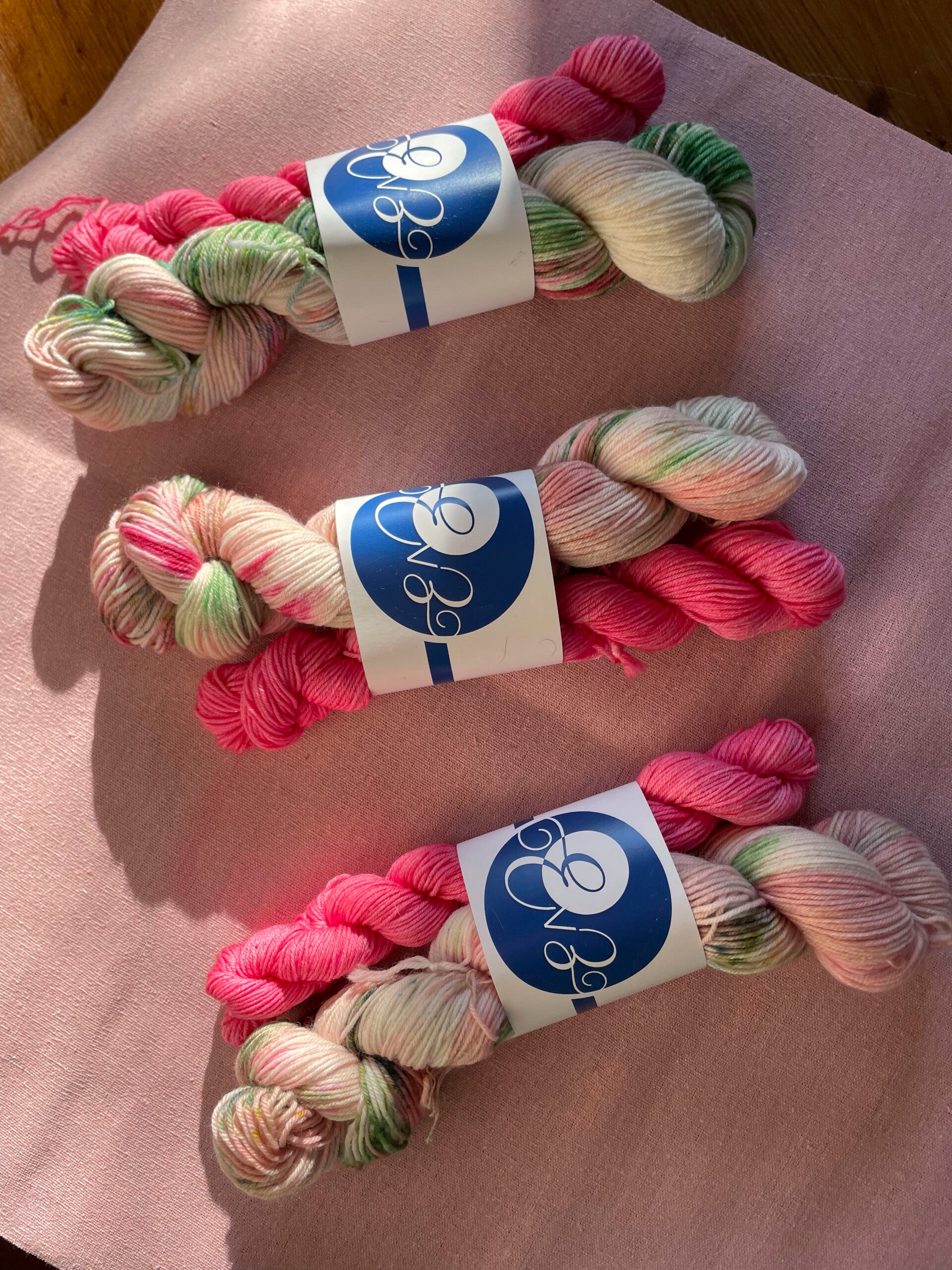 Kit à cho7 • Merino Nylon • Lots of love