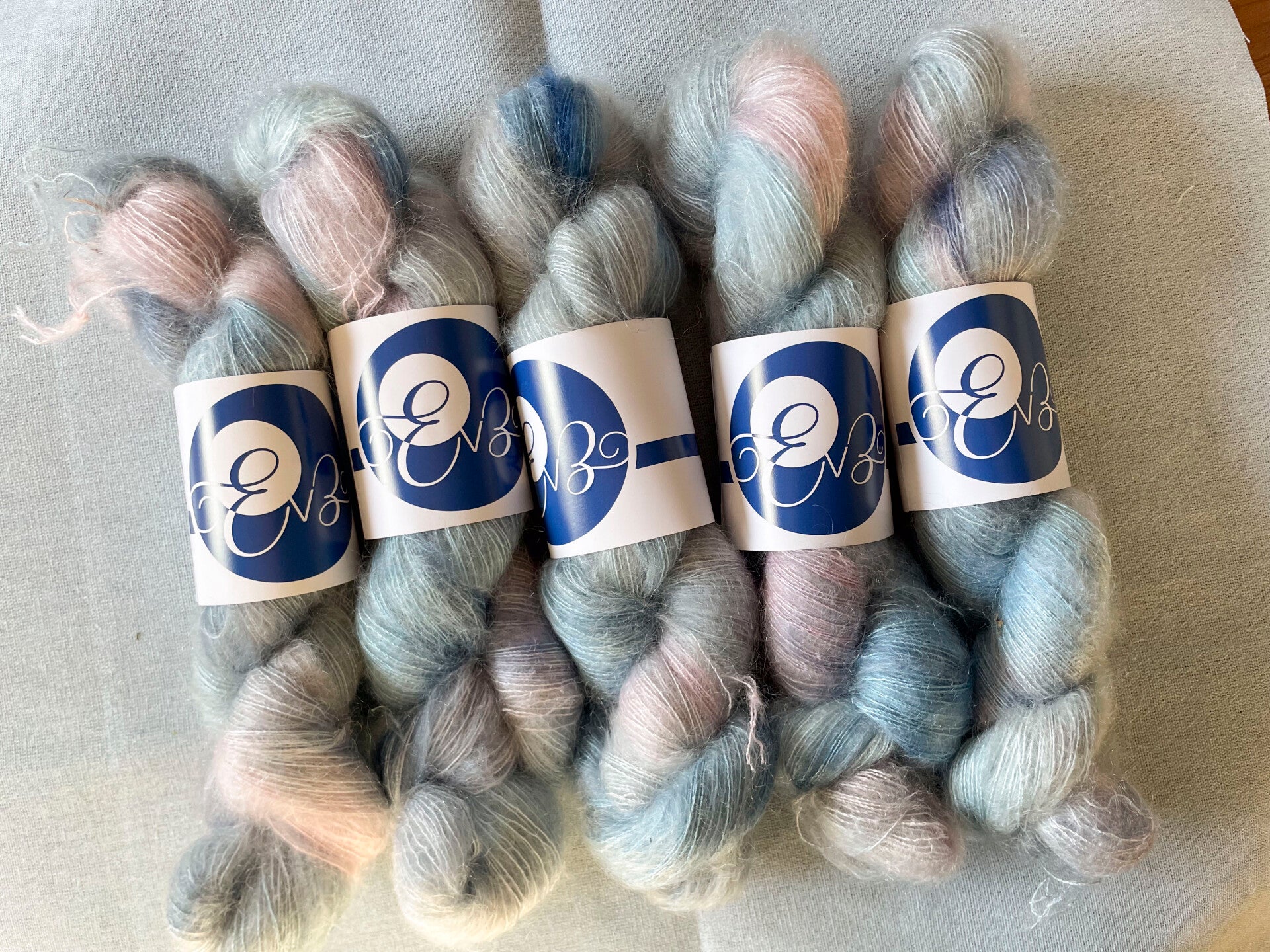 Clouds #01 • Mohair Soie