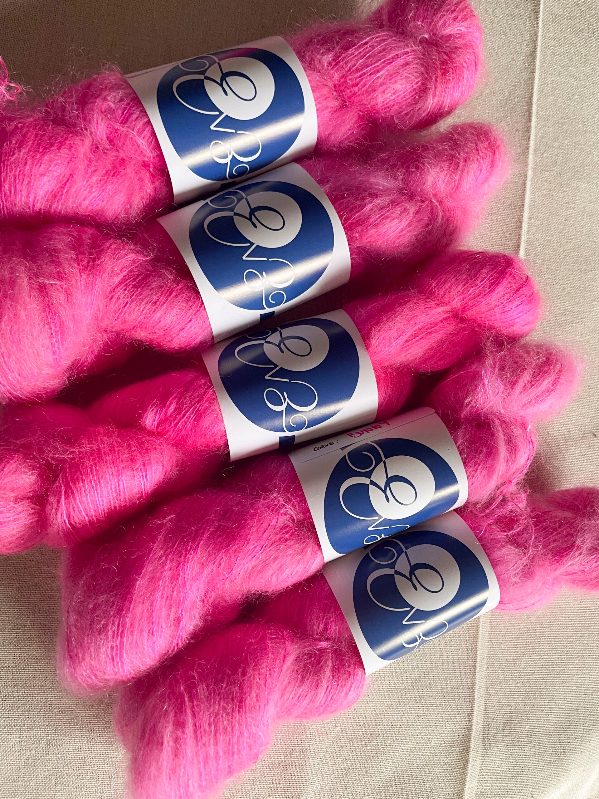 Bunny • Mohair Soie