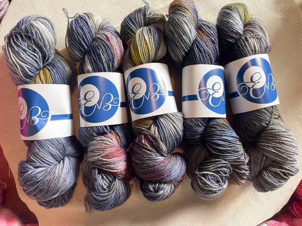 Clouds #02 • Bluefaced Leicester nylon