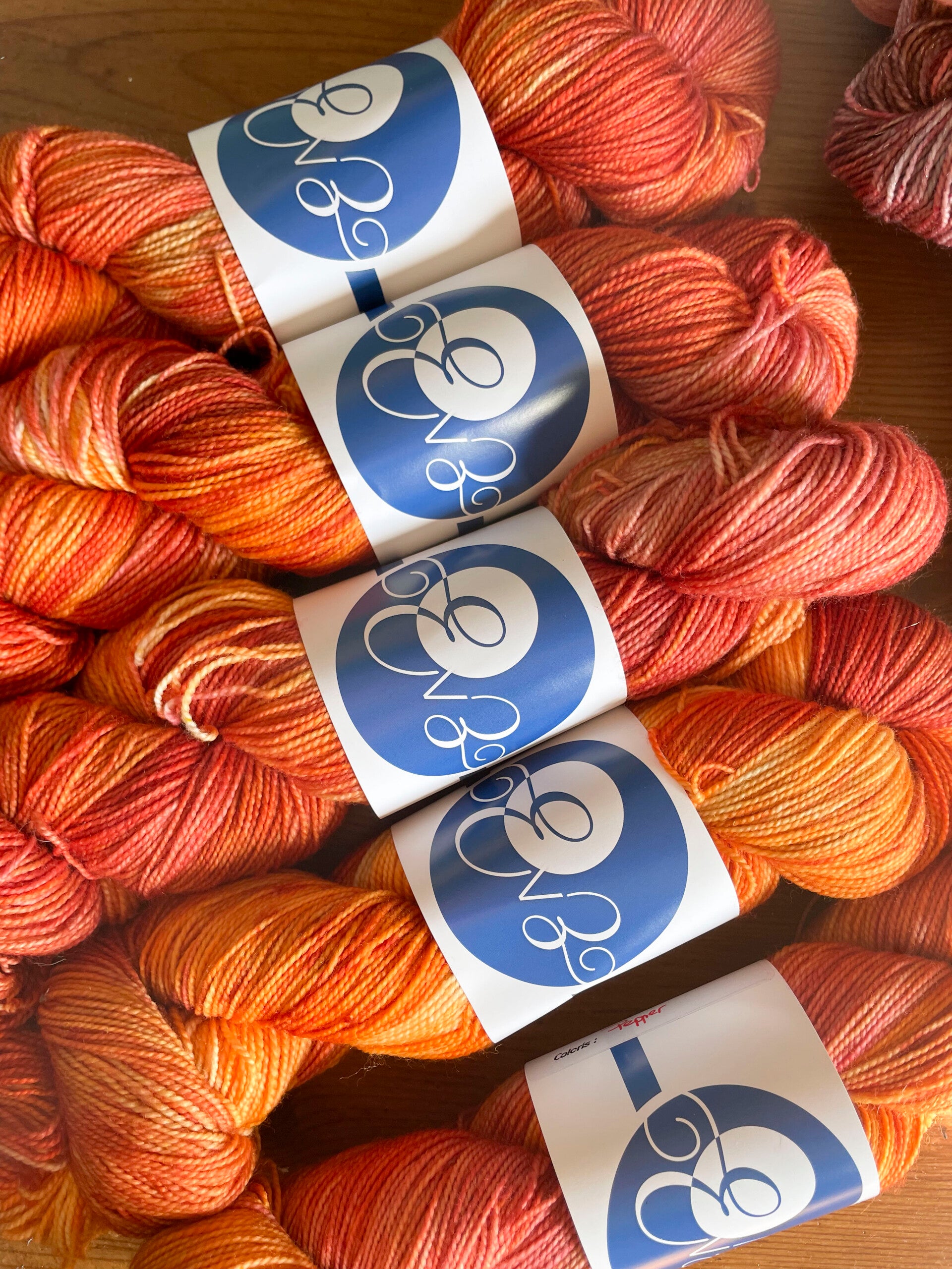 Pepper • Merino Nylon Stellina