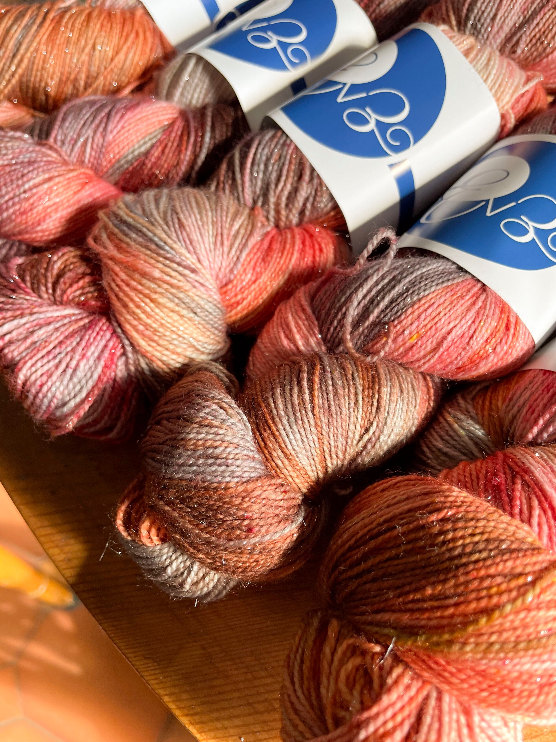 Ambre • Merino Nylon Stellina