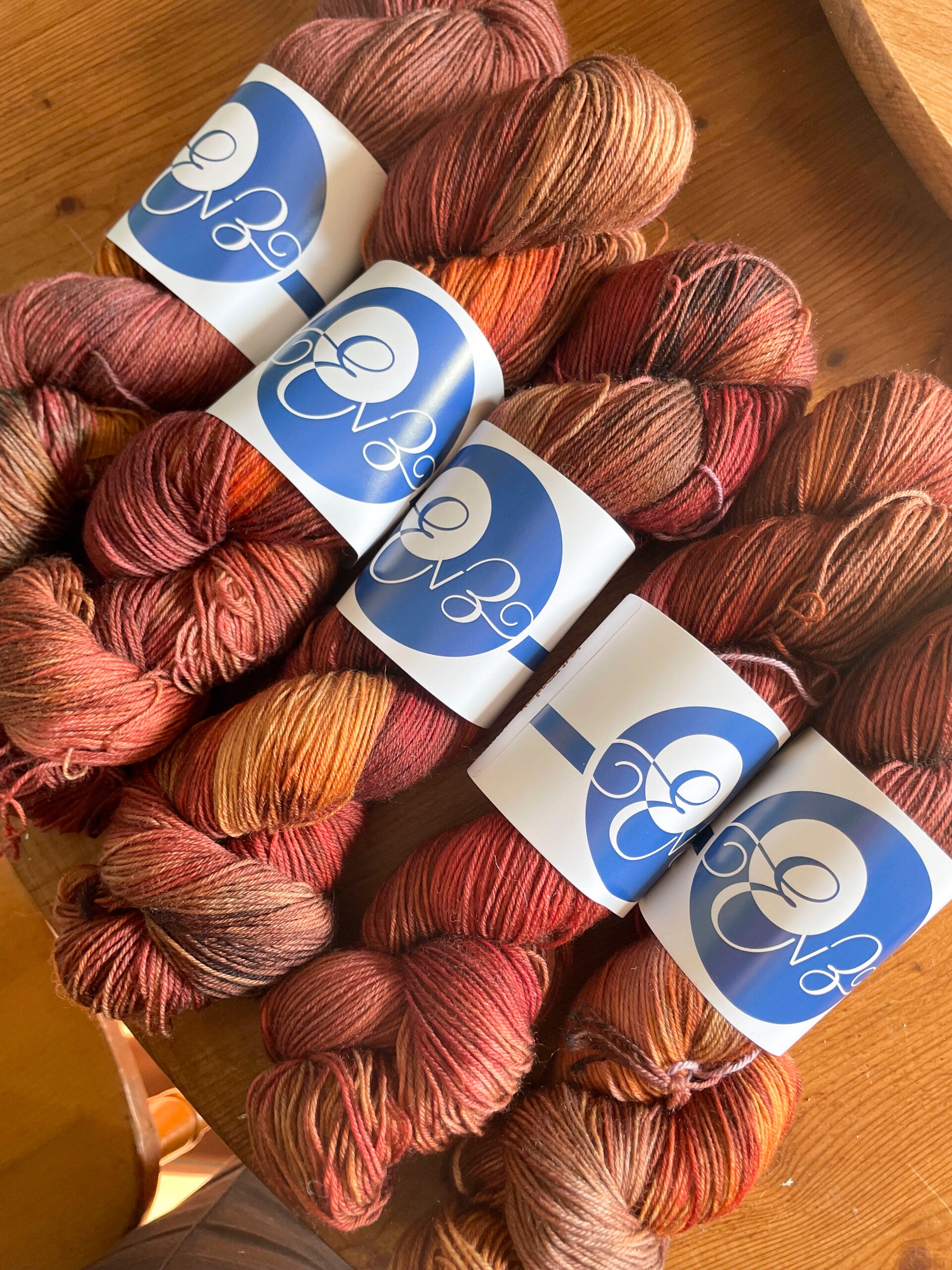 Héphaïstos • Bluefaced Leicester Nylon