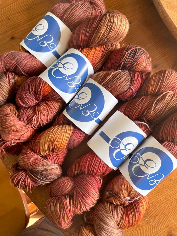Héphaïstos • Bluefaced Leicester Nylon