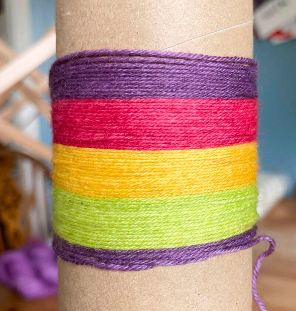 Laine autorayante • Merino Nylon • Vendanges