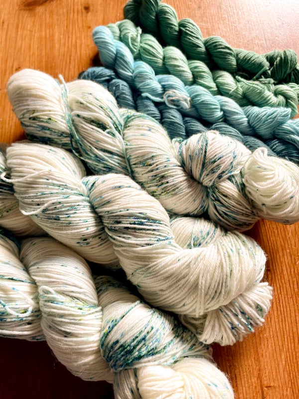 Kit #2 • Herboriste • Merino Nylon