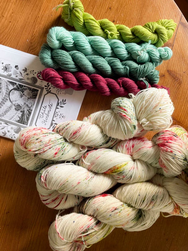 Kit #3 • Herboriste • Merino Nylon