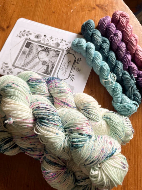 Kit #4 • Herboriste • Merino Nylon