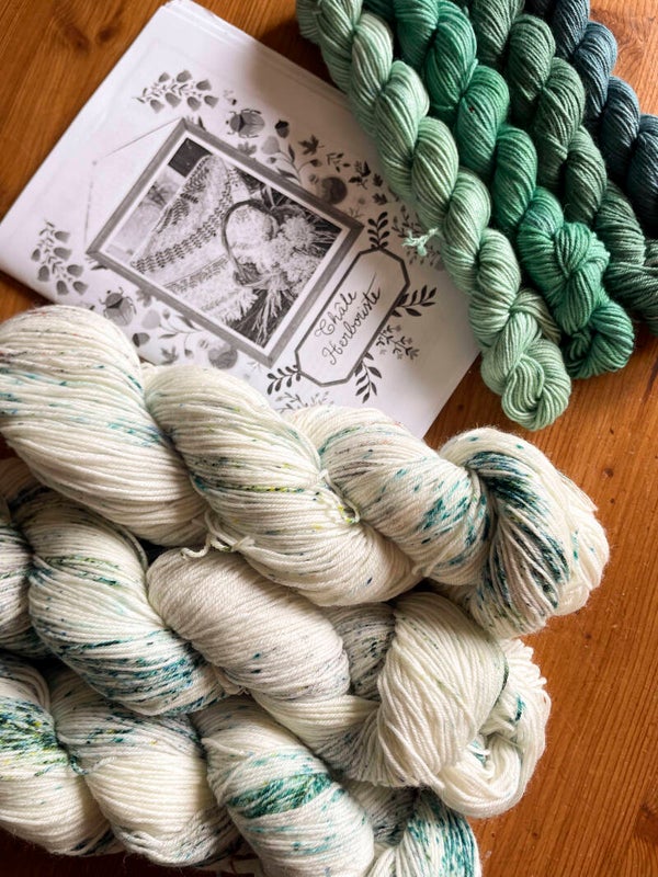 Kit #1 • Herboriste • Merino Nylon