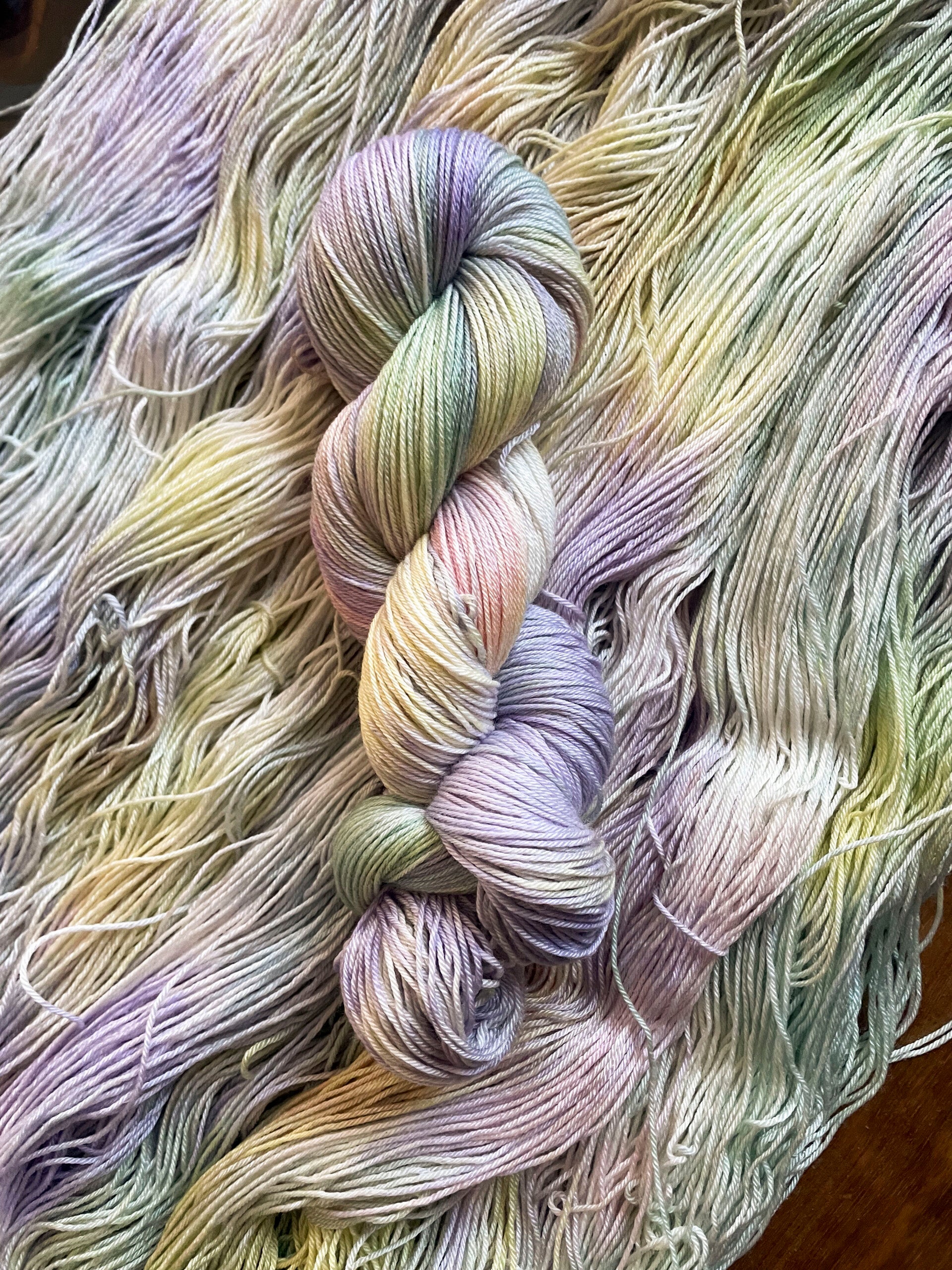 Pastel pencils • Merino bambou soie