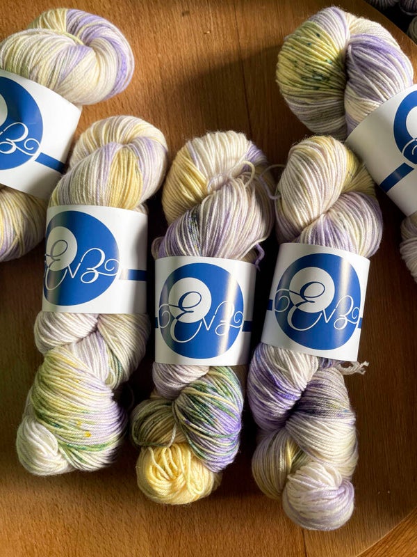 Blueberry mousse • Merino Nylon