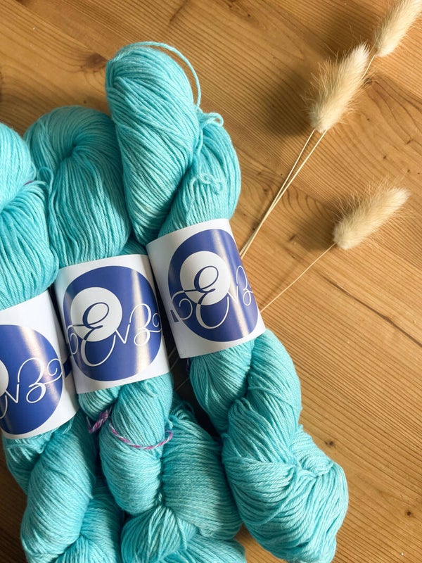 Aigue-marine • Merino Coton