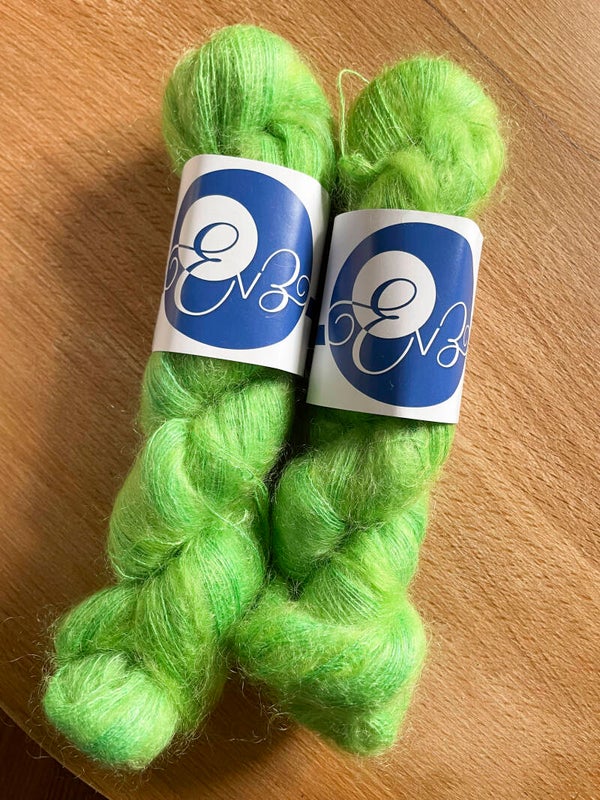 Malachite • Mohair Soie