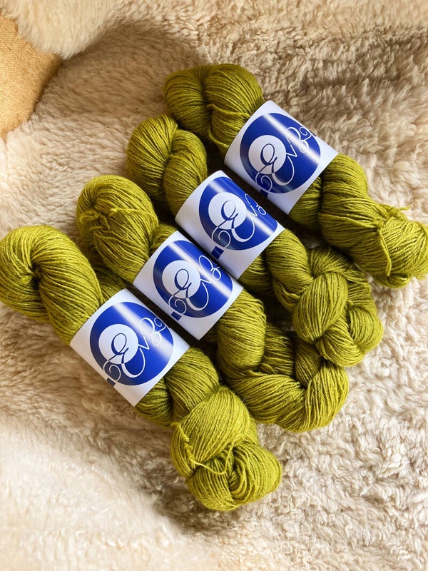 Pistacho • Bluefaced Leicester