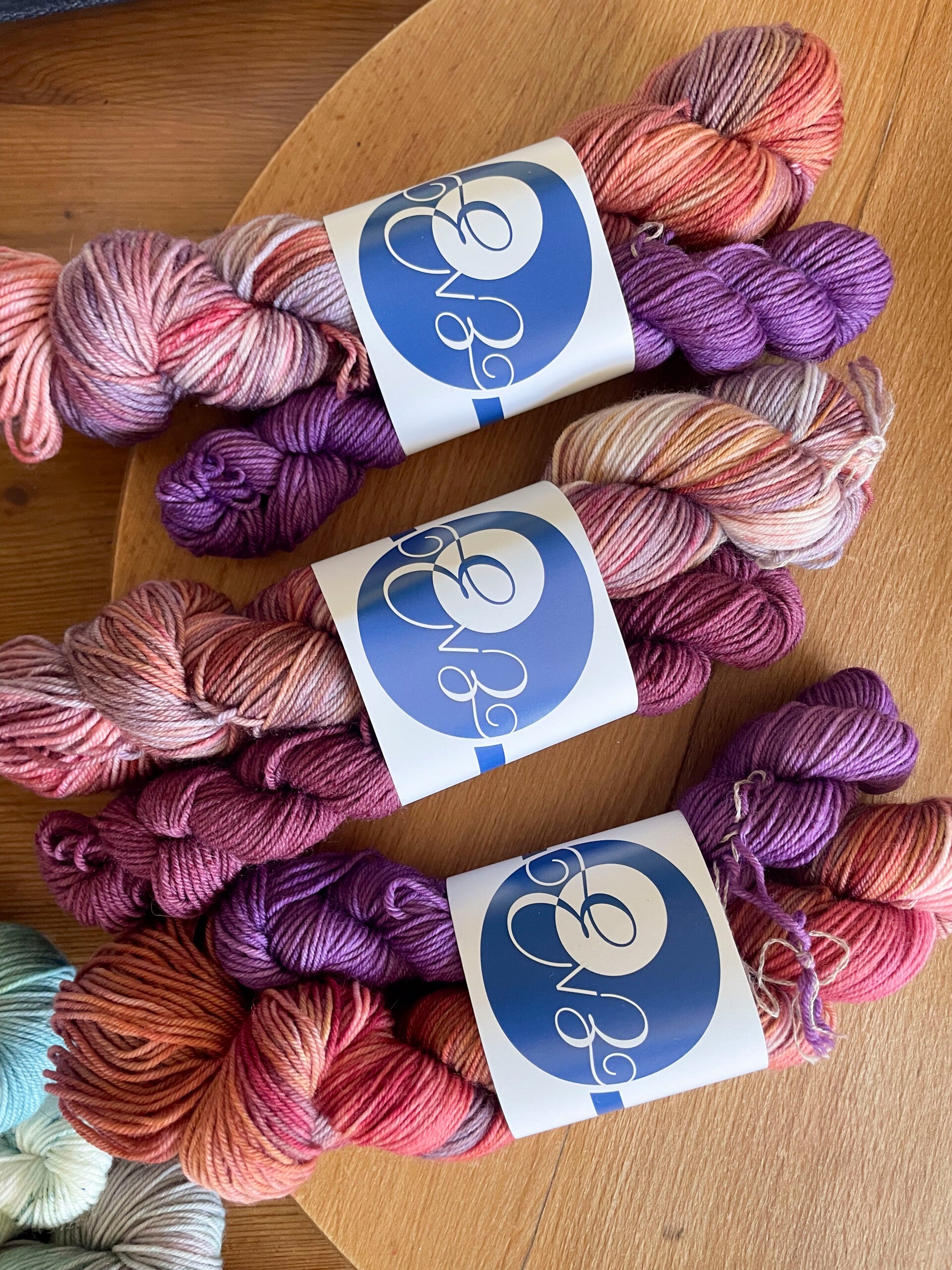 Kit à cho7 • Merino Nylon • Rosetta