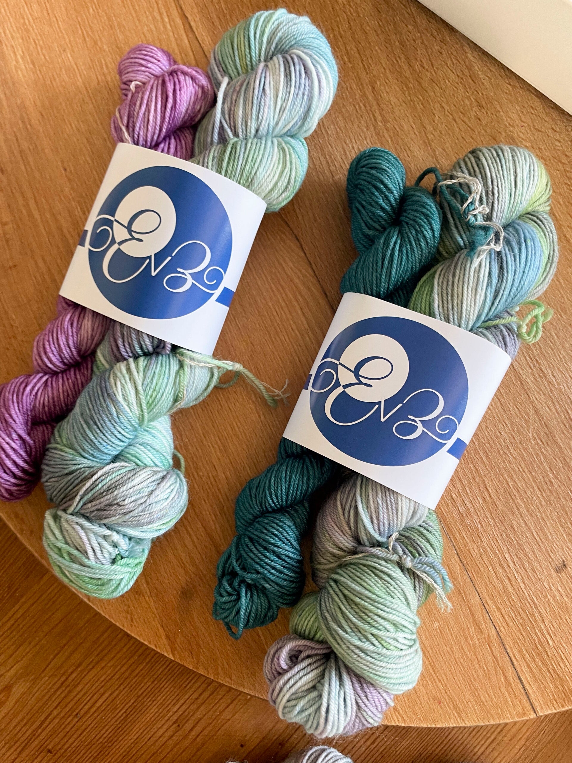 Kit à cho7 • Merino Nylon • Mars 2026