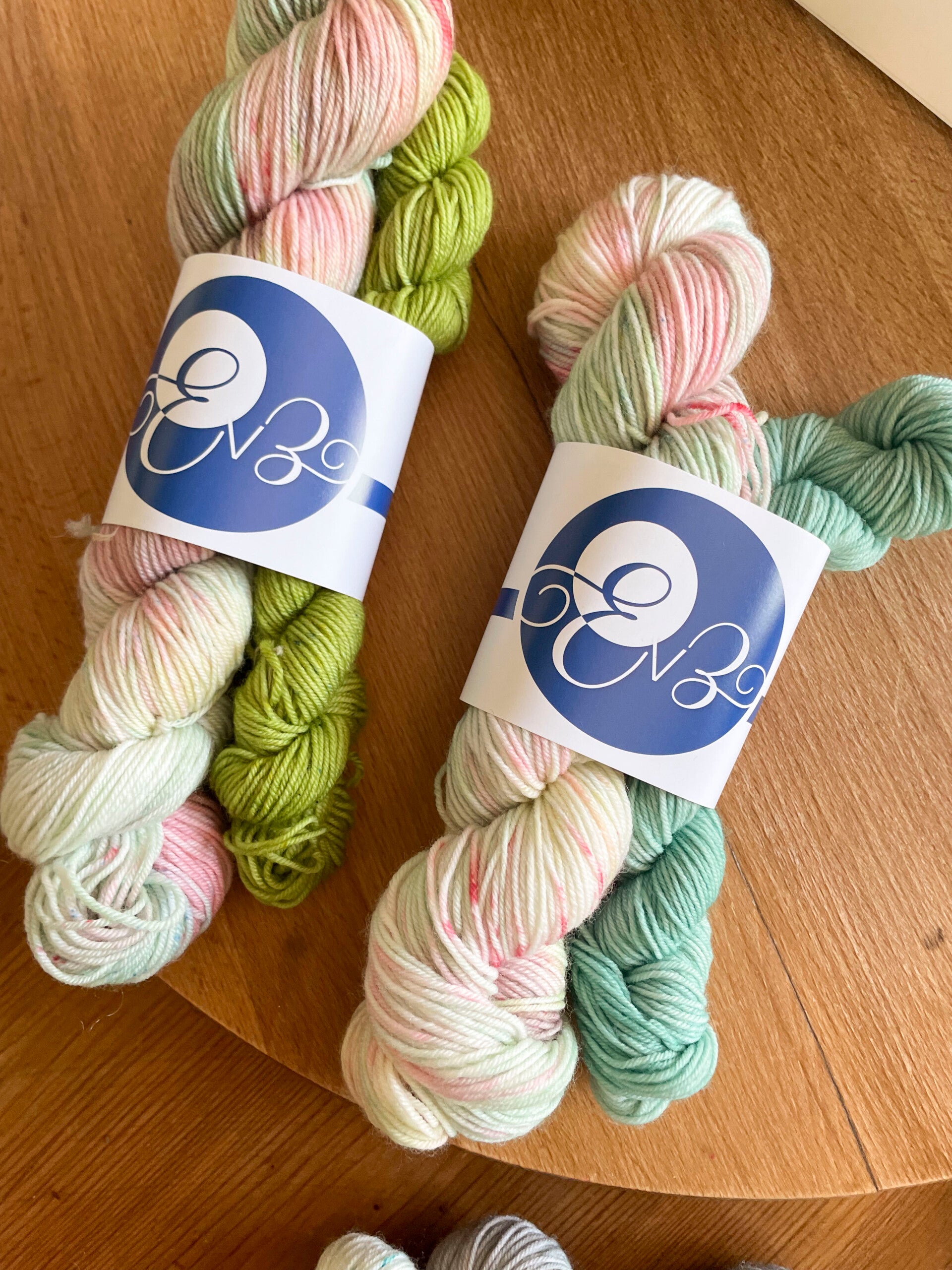 Kit à cho7 • Merino Nylon • Spots