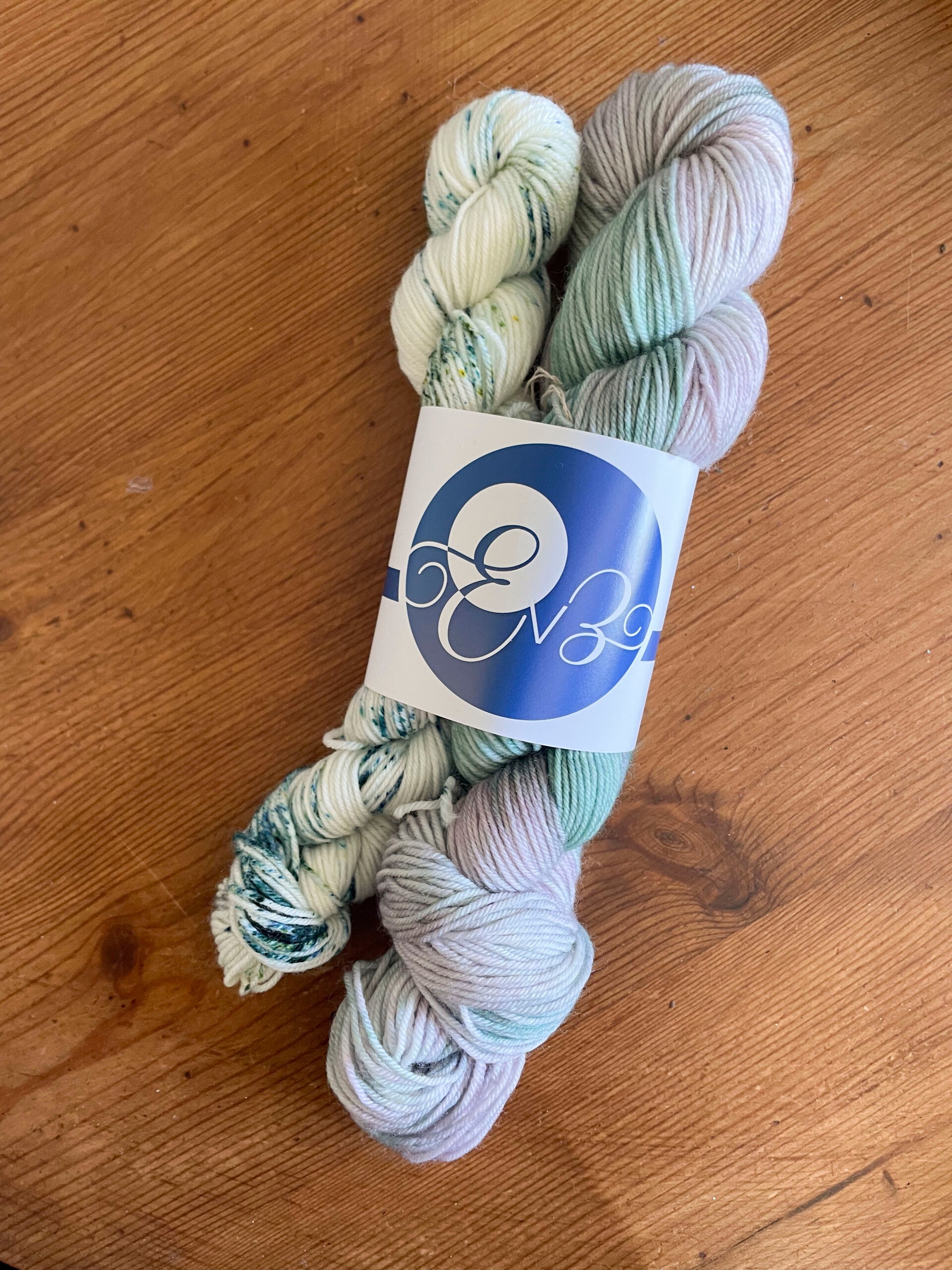 Kit à cho7 • Merino Nylon • Purple crown