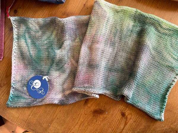 #4 • Merino Nylon • sock blank