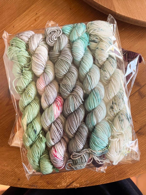 Kit de minis • Merino Nylon • Vert>Herboriste