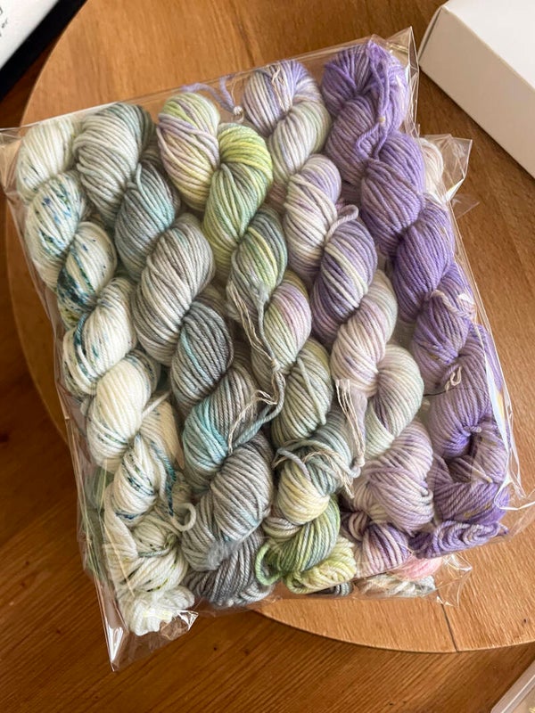Kit de minis • Merino Nylon • Violet>Herboriste