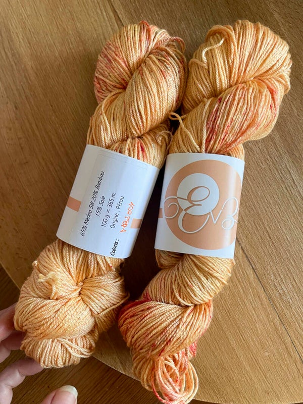 MBS004 • Merino bambou soie