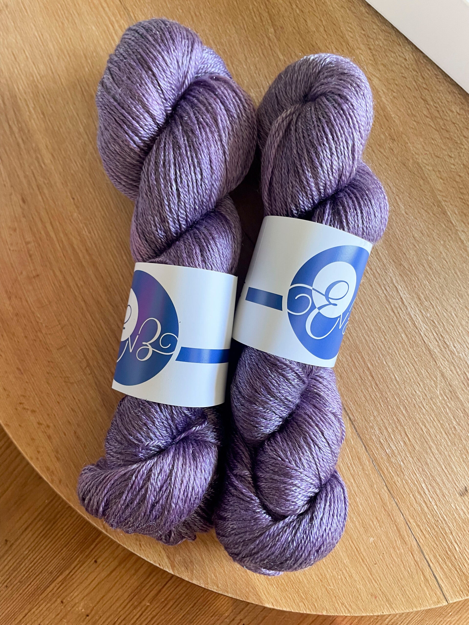 Purple • Merino Tencel
