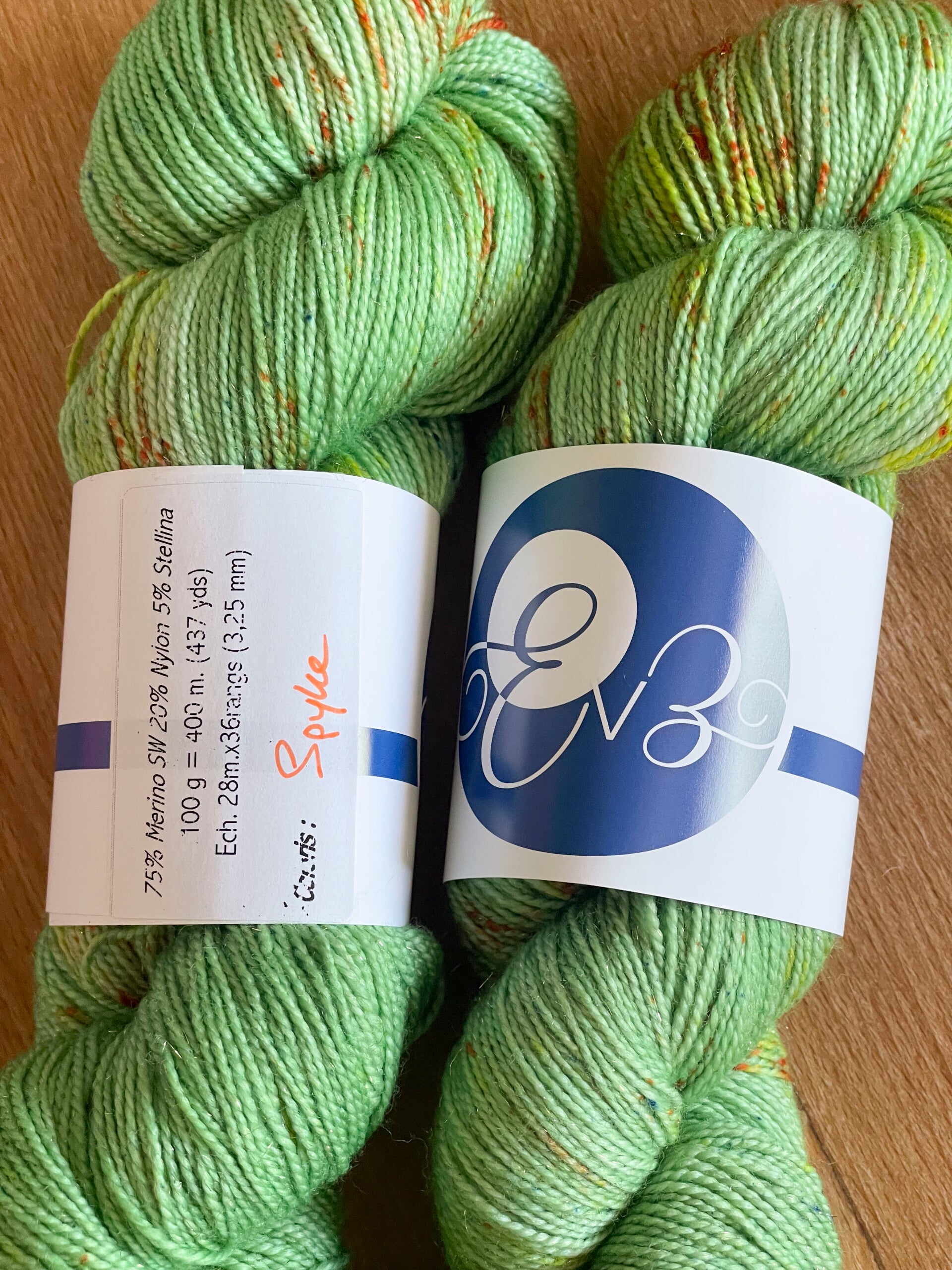 Spyke • Merino Nylon Stellina