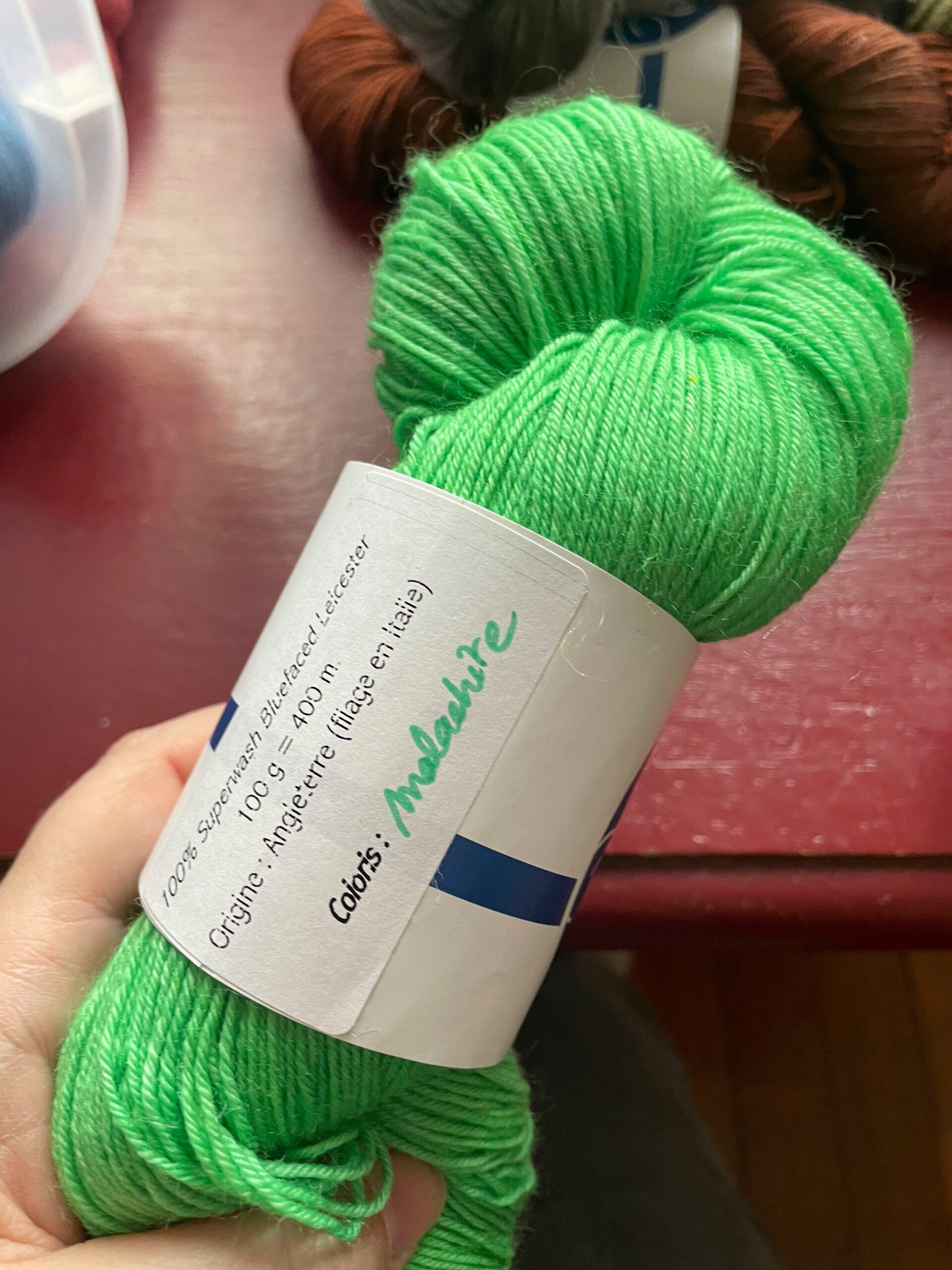 Malachite • Bluefaced Leicester
