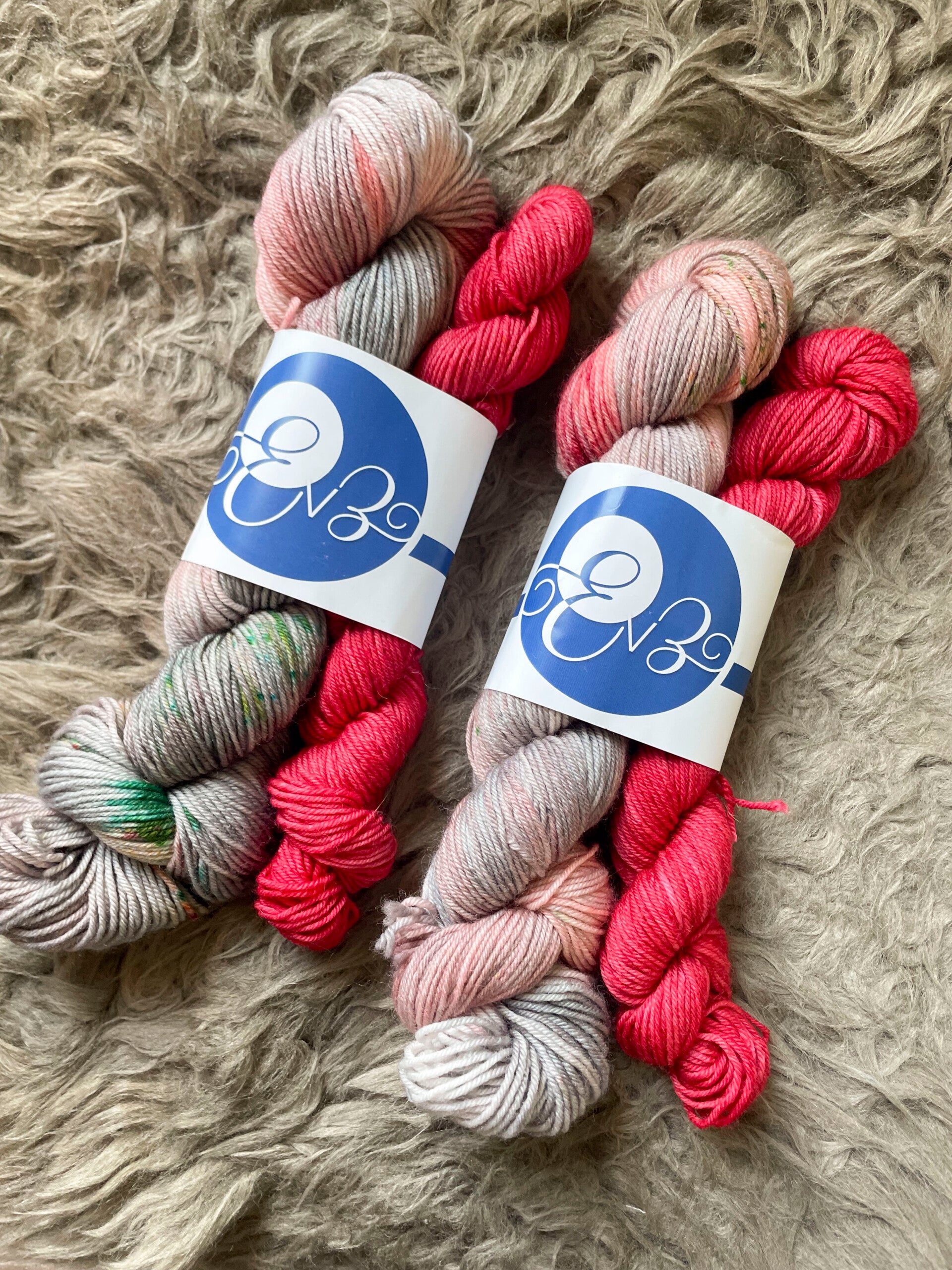 Kit à cho7 • Merino Nylon • Tilda