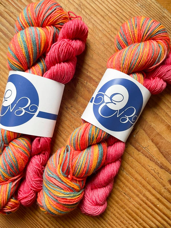 Laine autorayante • Merino Nylon • oct. 24 #1