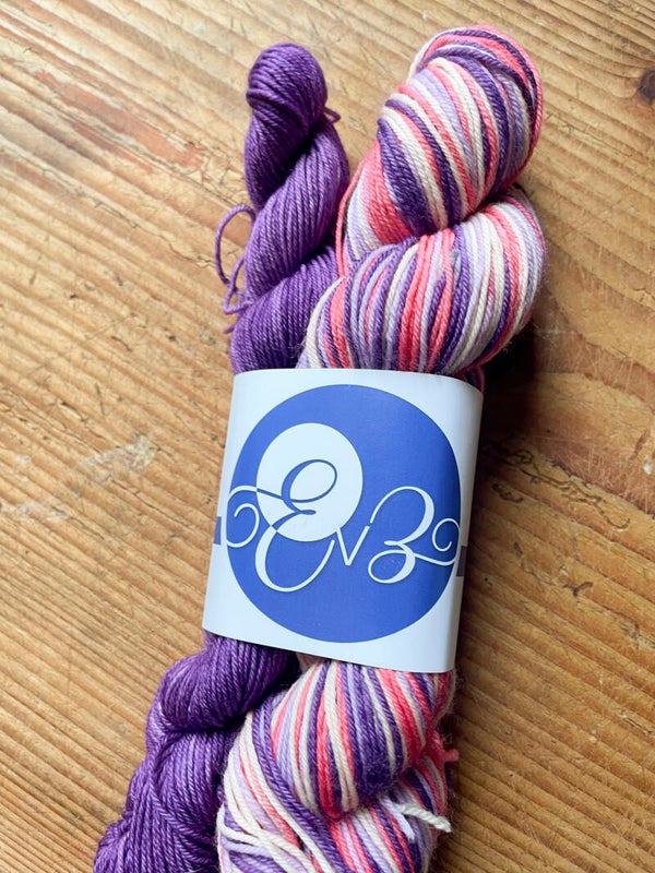 Laine autorayante • Merino Nylon • oct. 24 #2