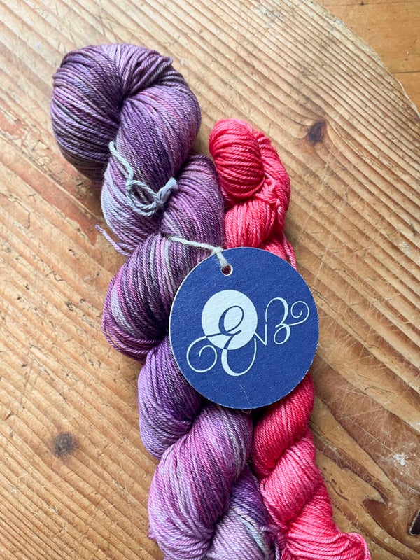 Kit à cho7 • Merino Nylon • A wish