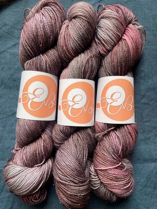 MNS005 • Merino Nylon Stellina